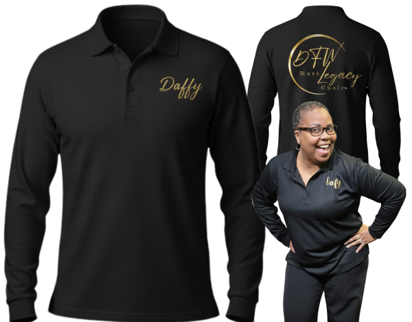 Long-Sleeve Polo (Customized)