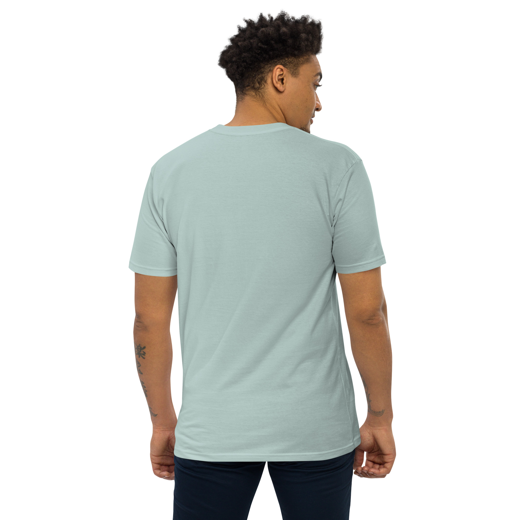Men’s premium heavyweight tee (ministry) - Image 17