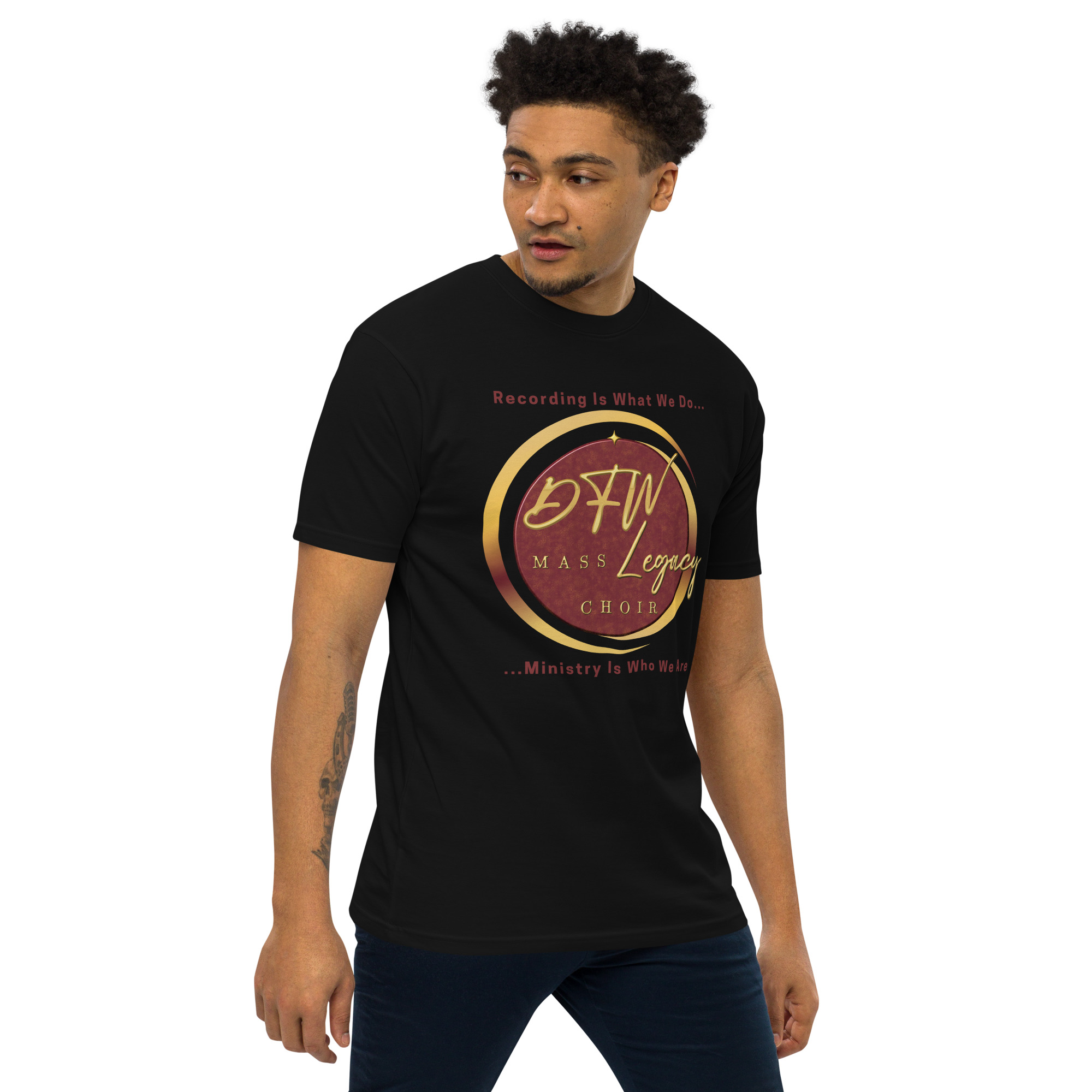 Men’s premium heavyweight tee (ministry) - Image 10