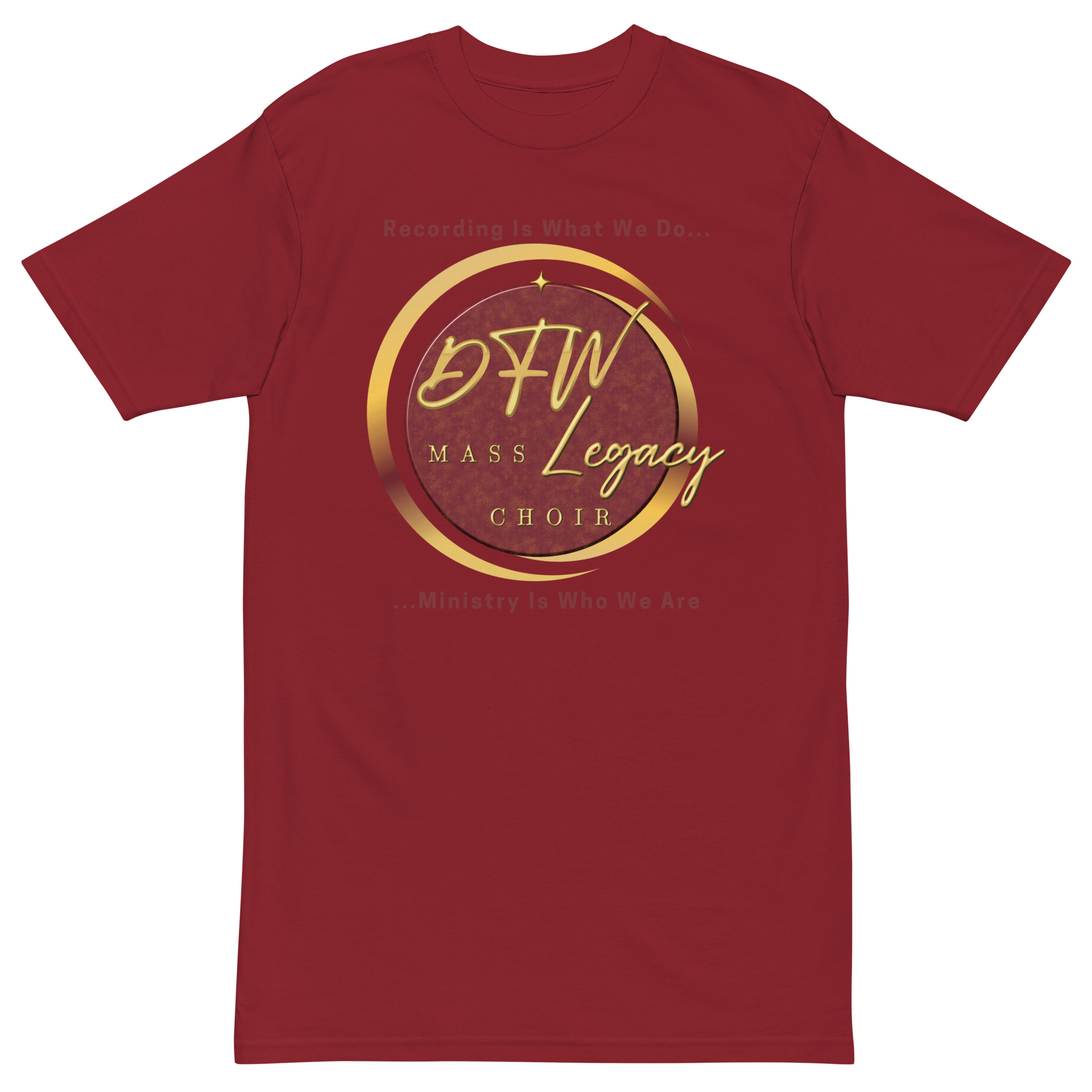 Men’s premium heavyweight tee (ministry) - Image 2