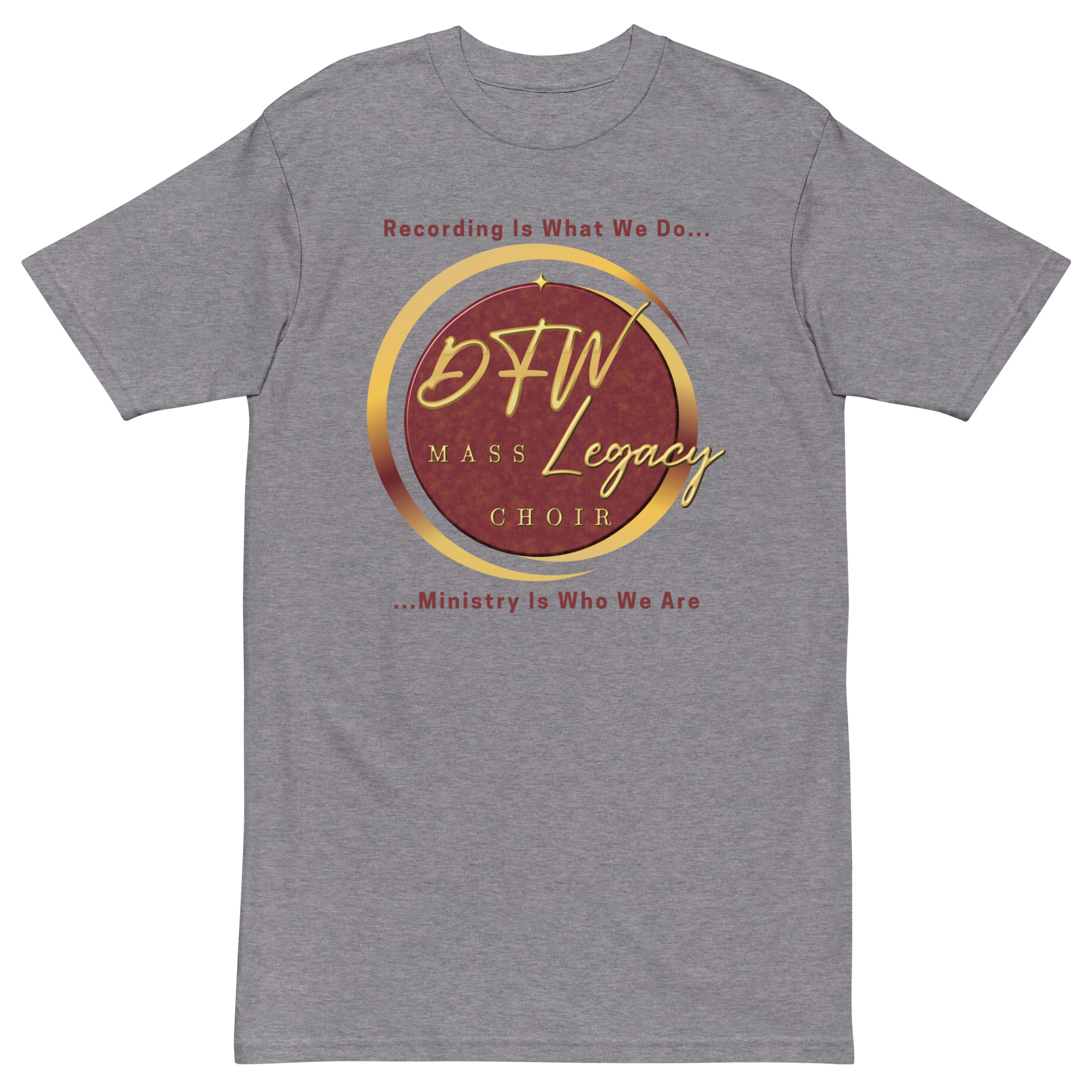 Men’s premium heavyweight tee (ministry) - Image 3