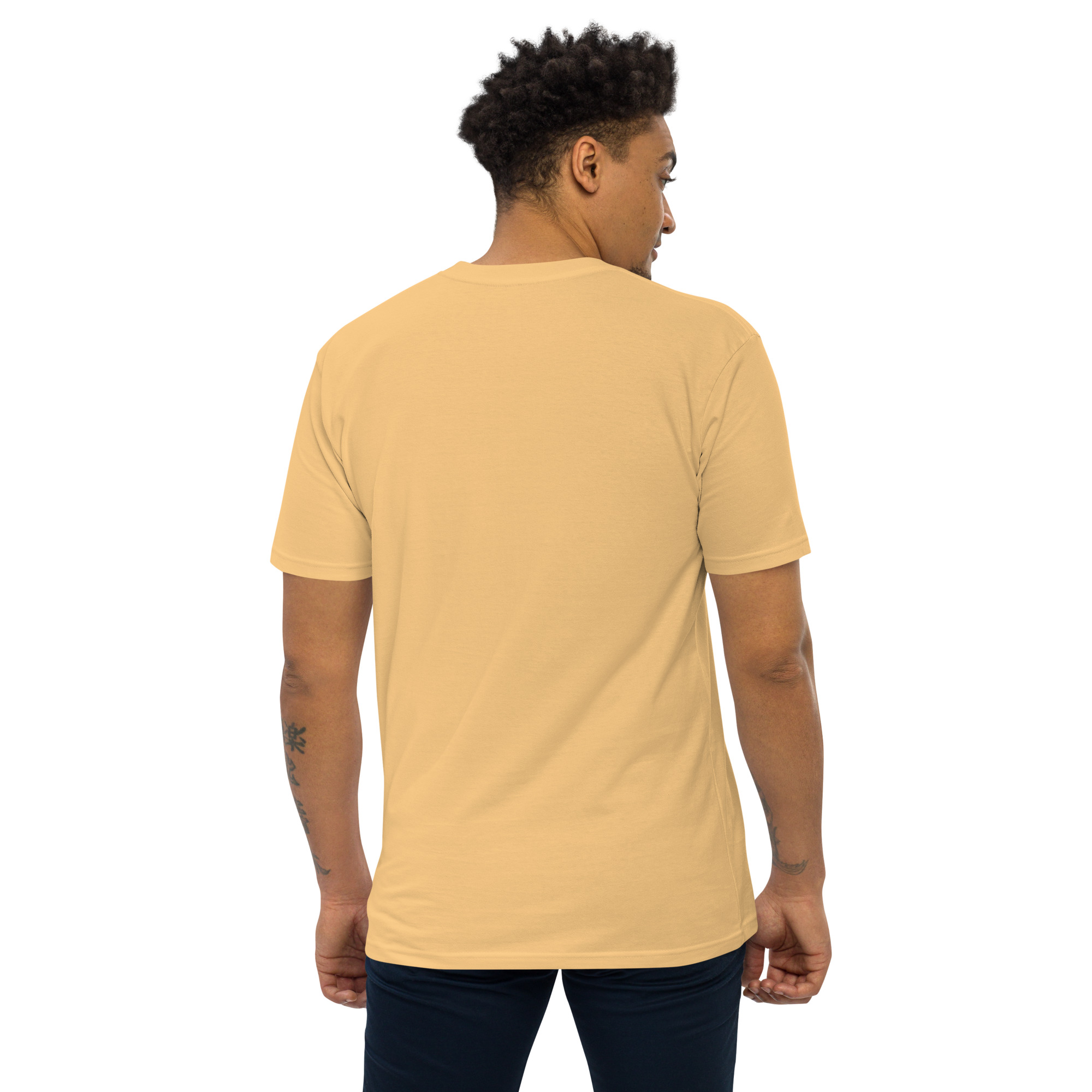 Men’s premium heavyweight tee (ministry) - Image 22