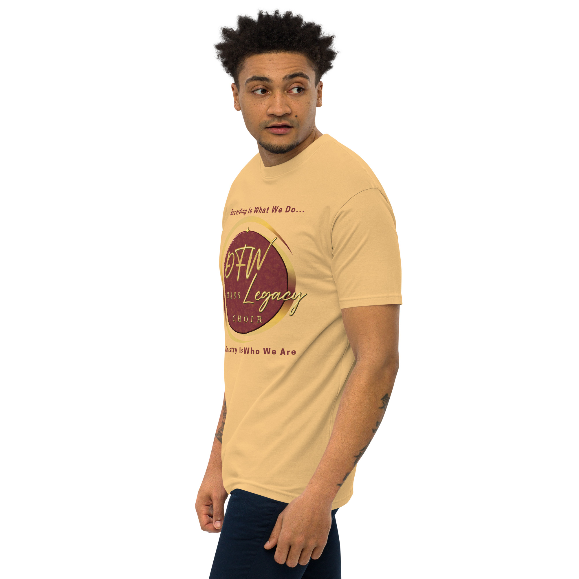 Men’s premium heavyweight tee (ministry) - Image 18