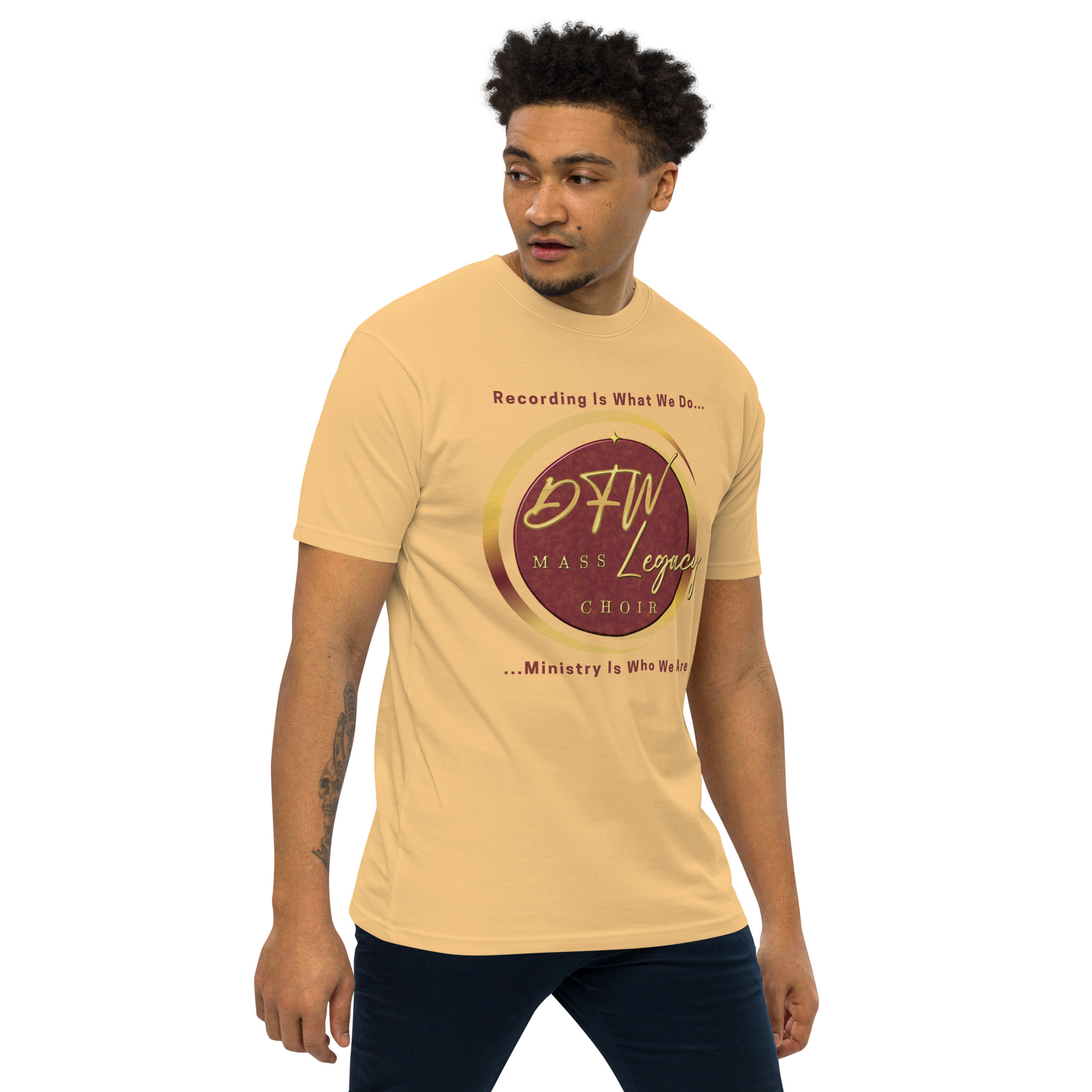 Men’s premium heavyweight tee (ministry) - Image 19