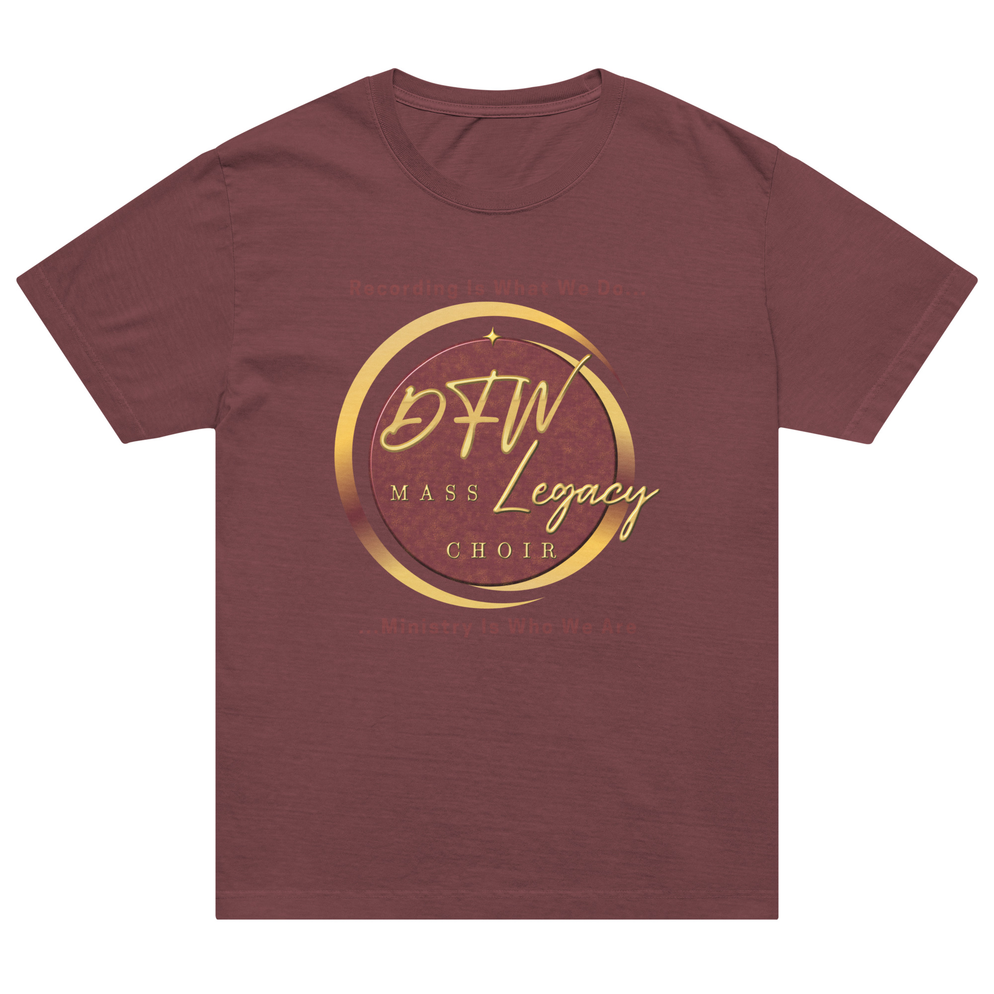 Unisex oversized t-shirt (ministry) - Image 6
