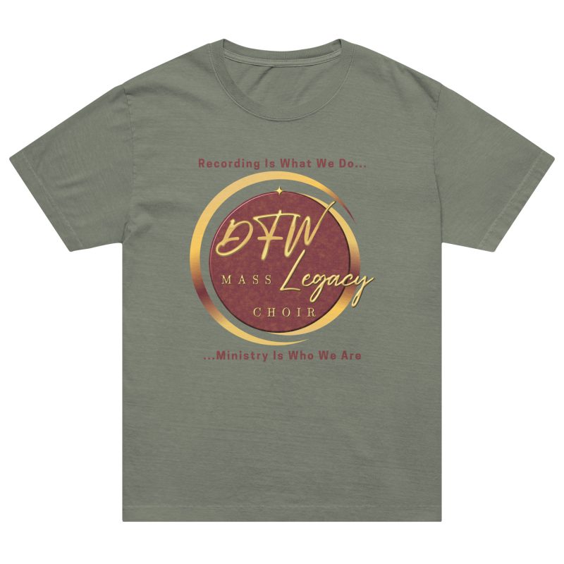 Unisex oversized t-shirt (ministry) - Image 8