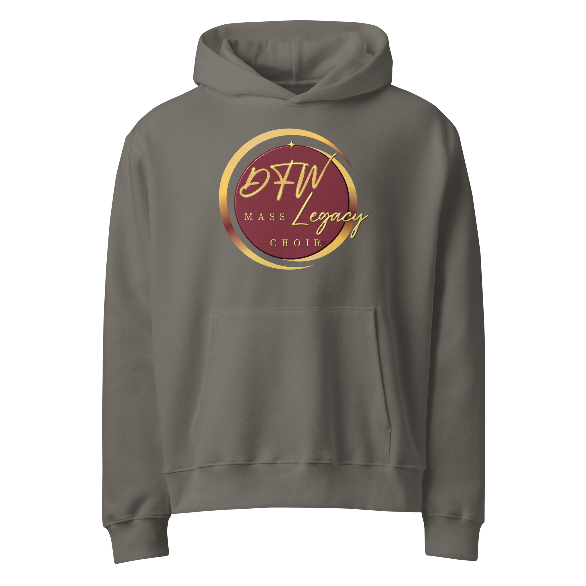 Oversized heavyweight hoodie - Image 9