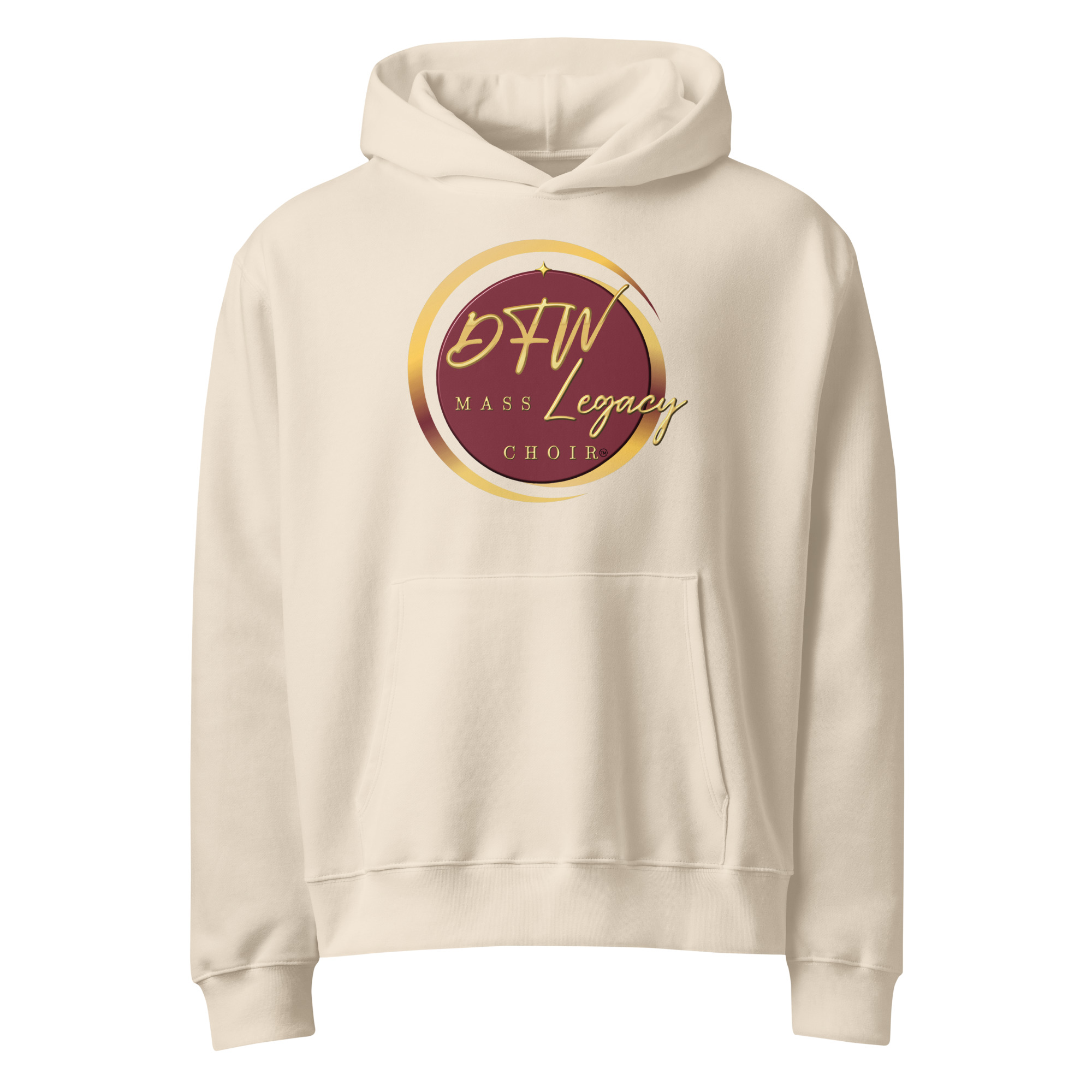 Oversized heavyweight hoodie - Image 12