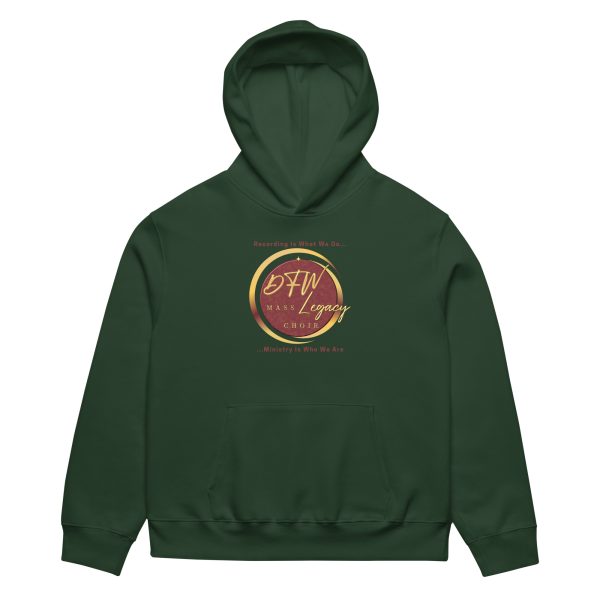 Oversized heavyweight hoodie