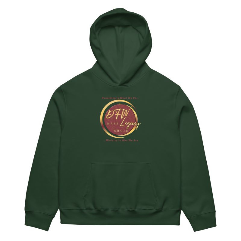 Oversized heavyweight hoodie