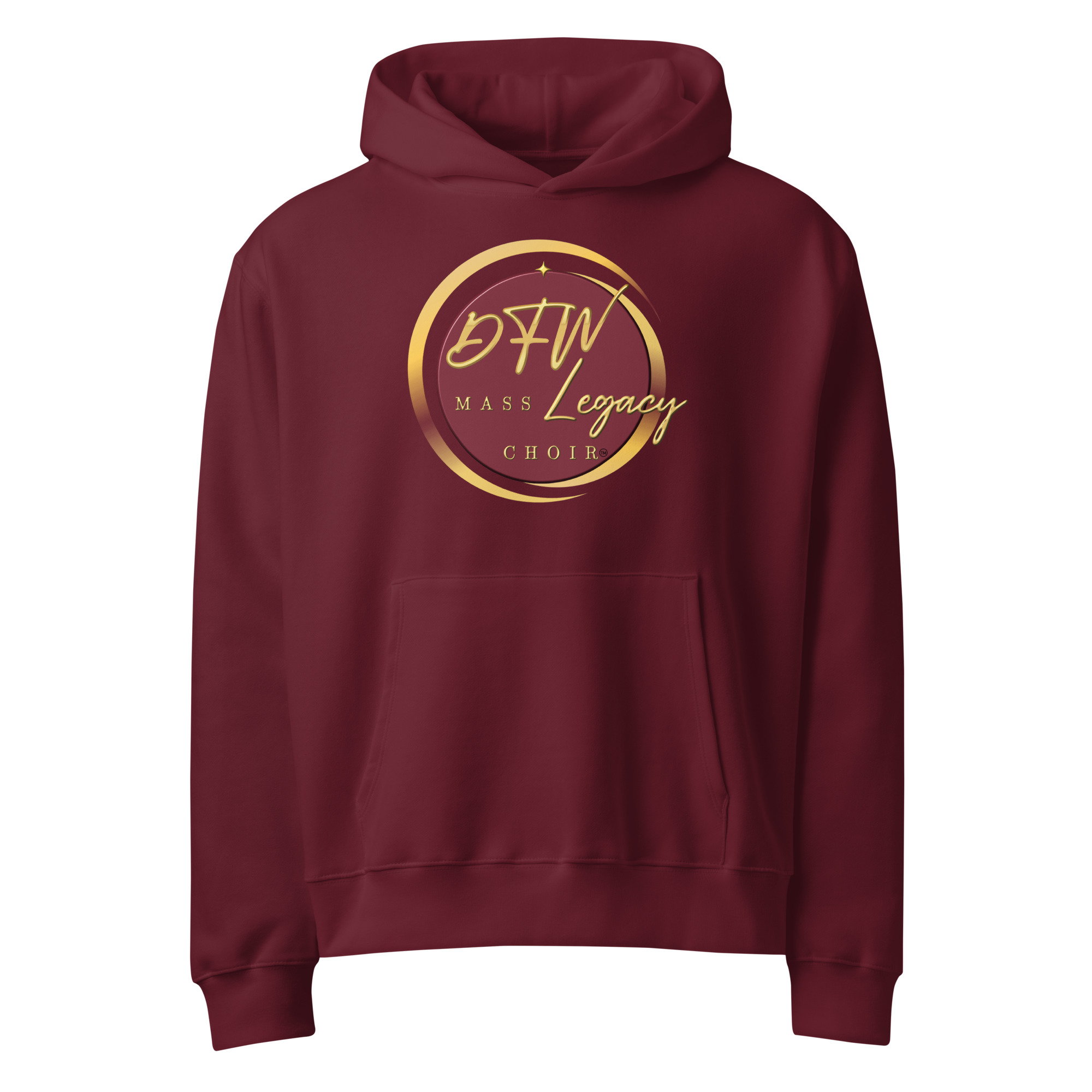 Oversized heavyweight hoodie - Image 11