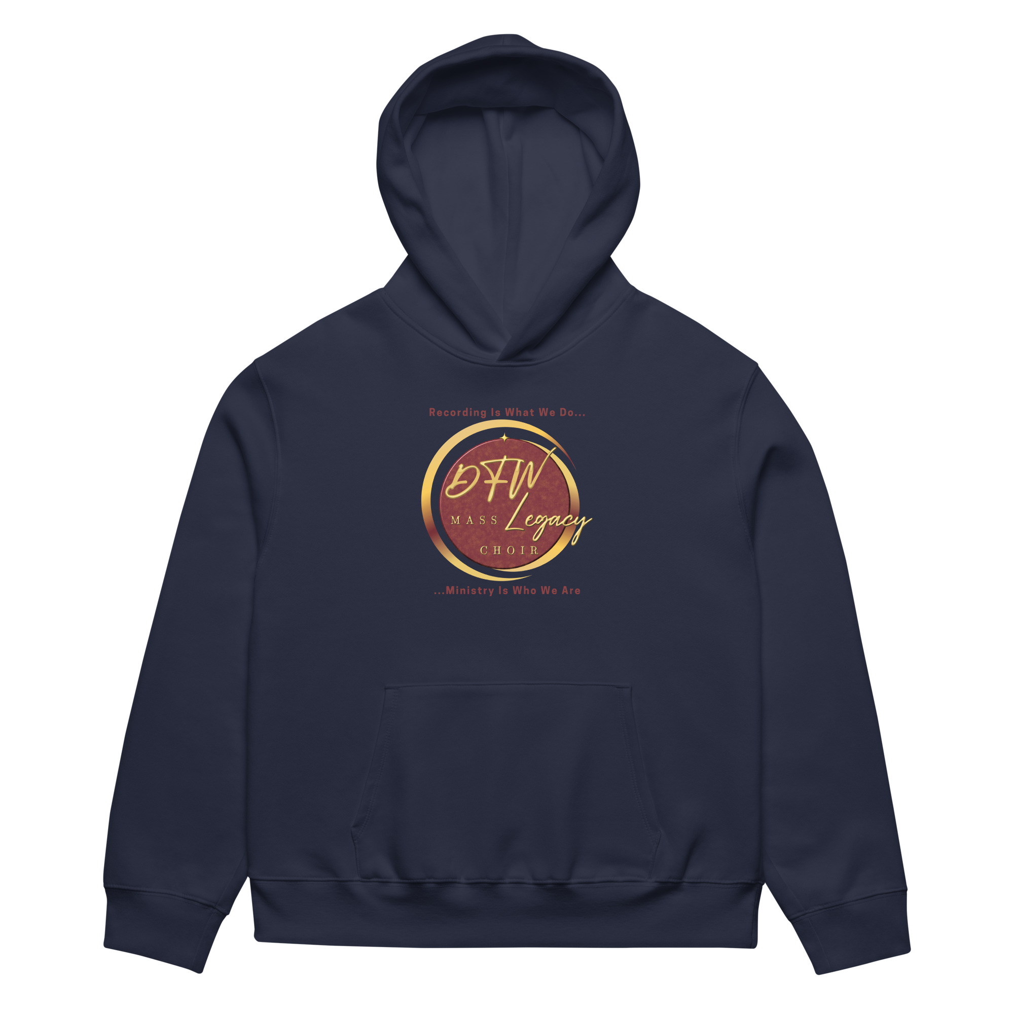 Oversized heavyweight hoodie - Image 3