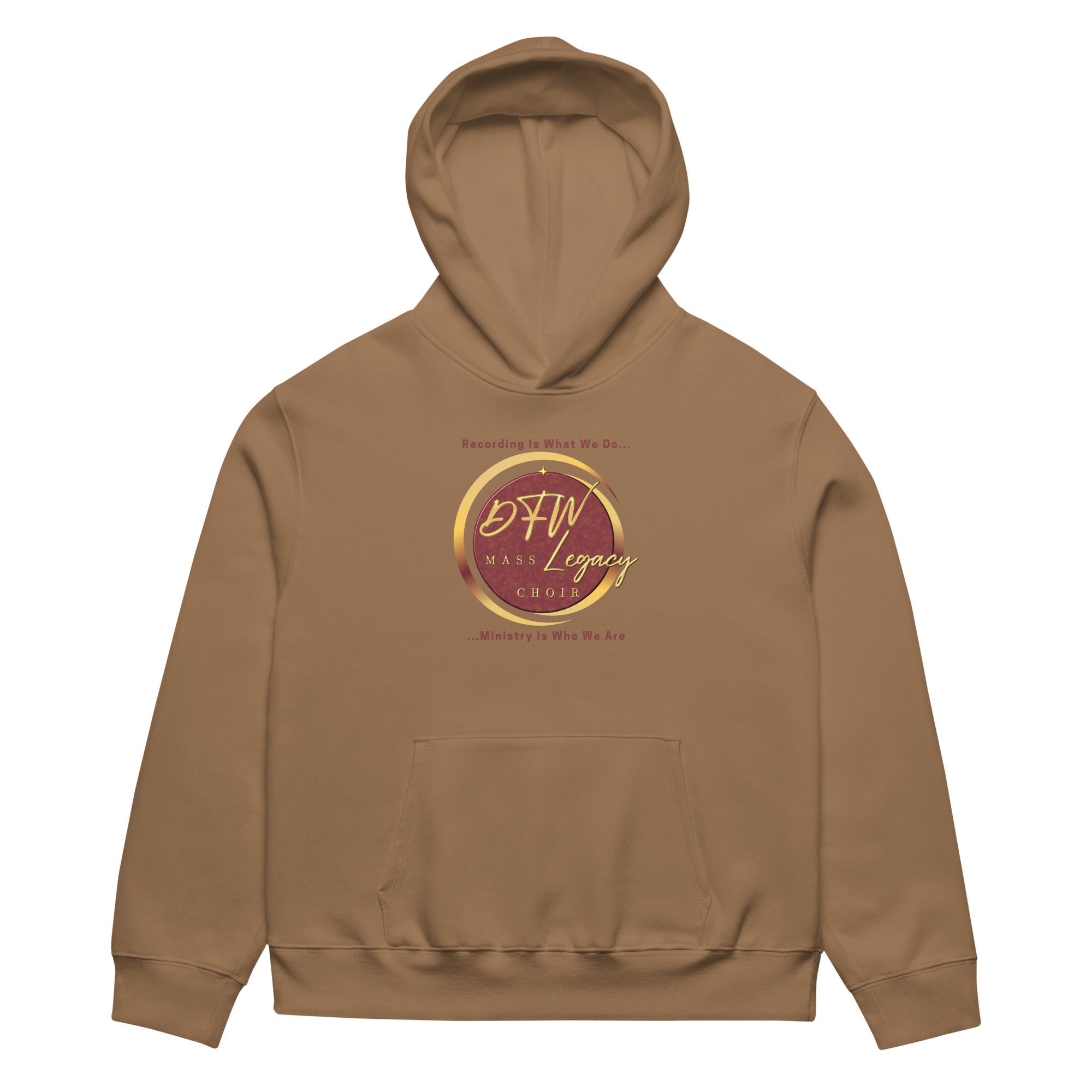 Oversized heavyweight hoodie - Image 5