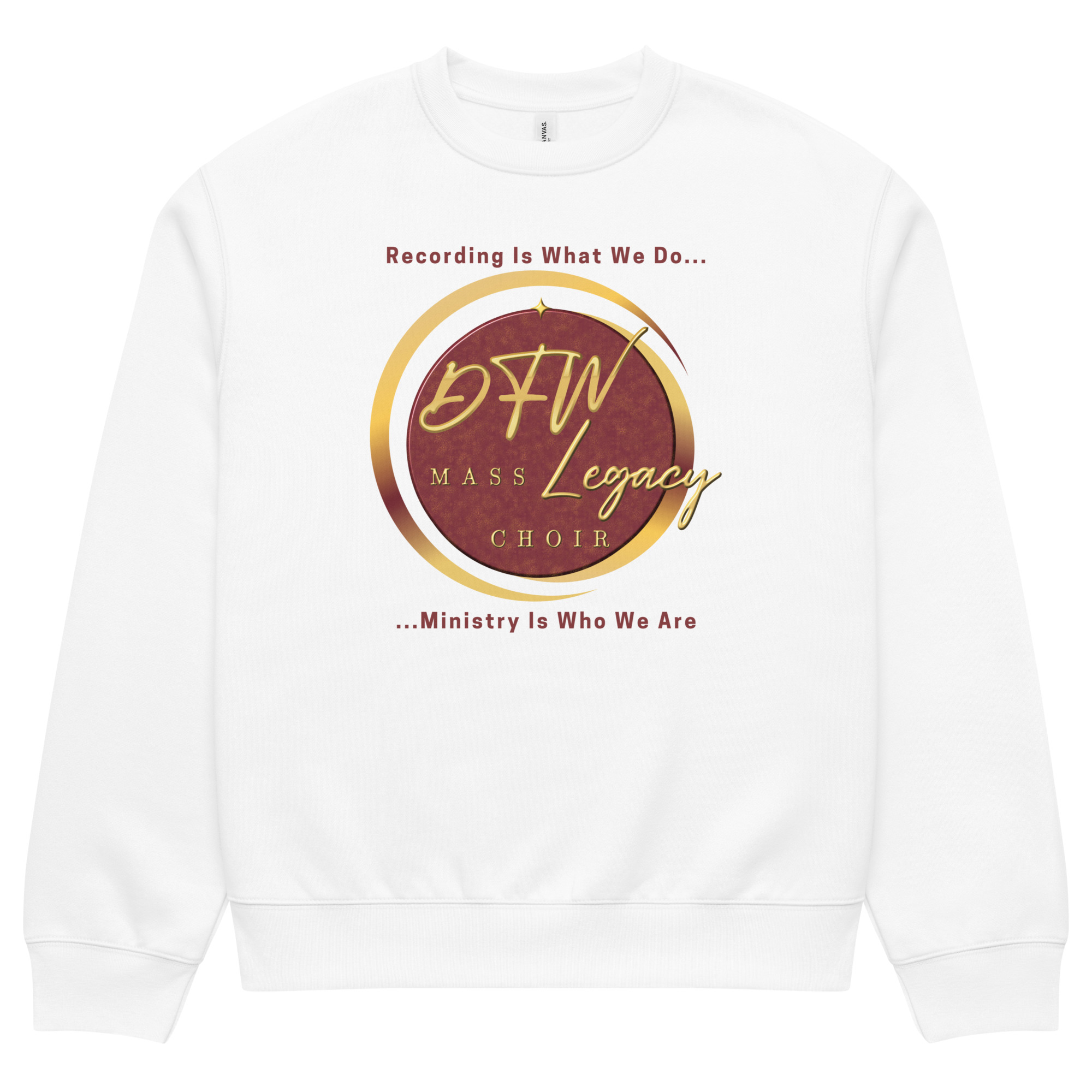Oversized heavyweight sweatshirt (ministry) - Image 6